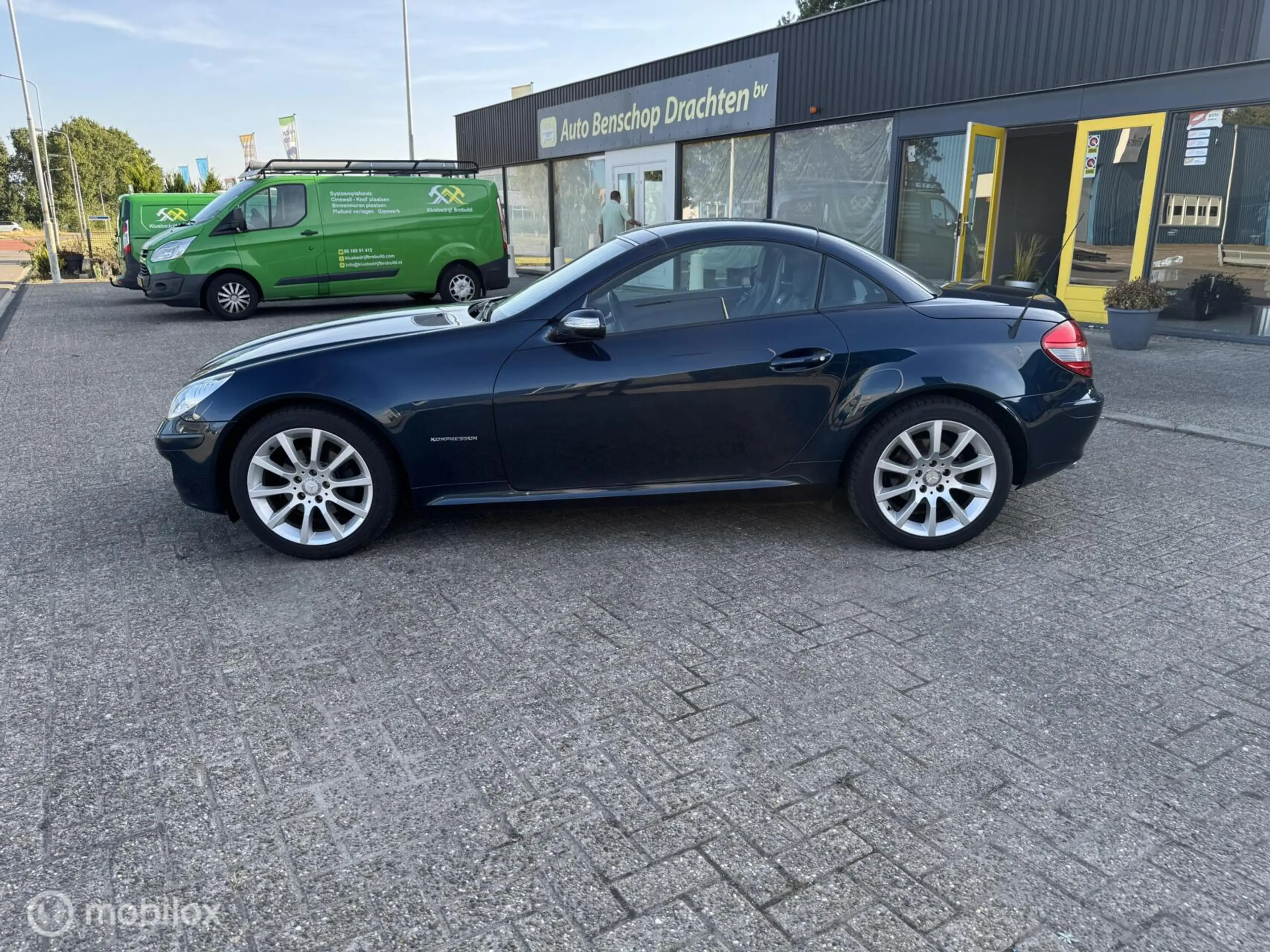 Mercedes-Benz SLK 200 K. navi /Apple Carplay 115000 km — photo 2