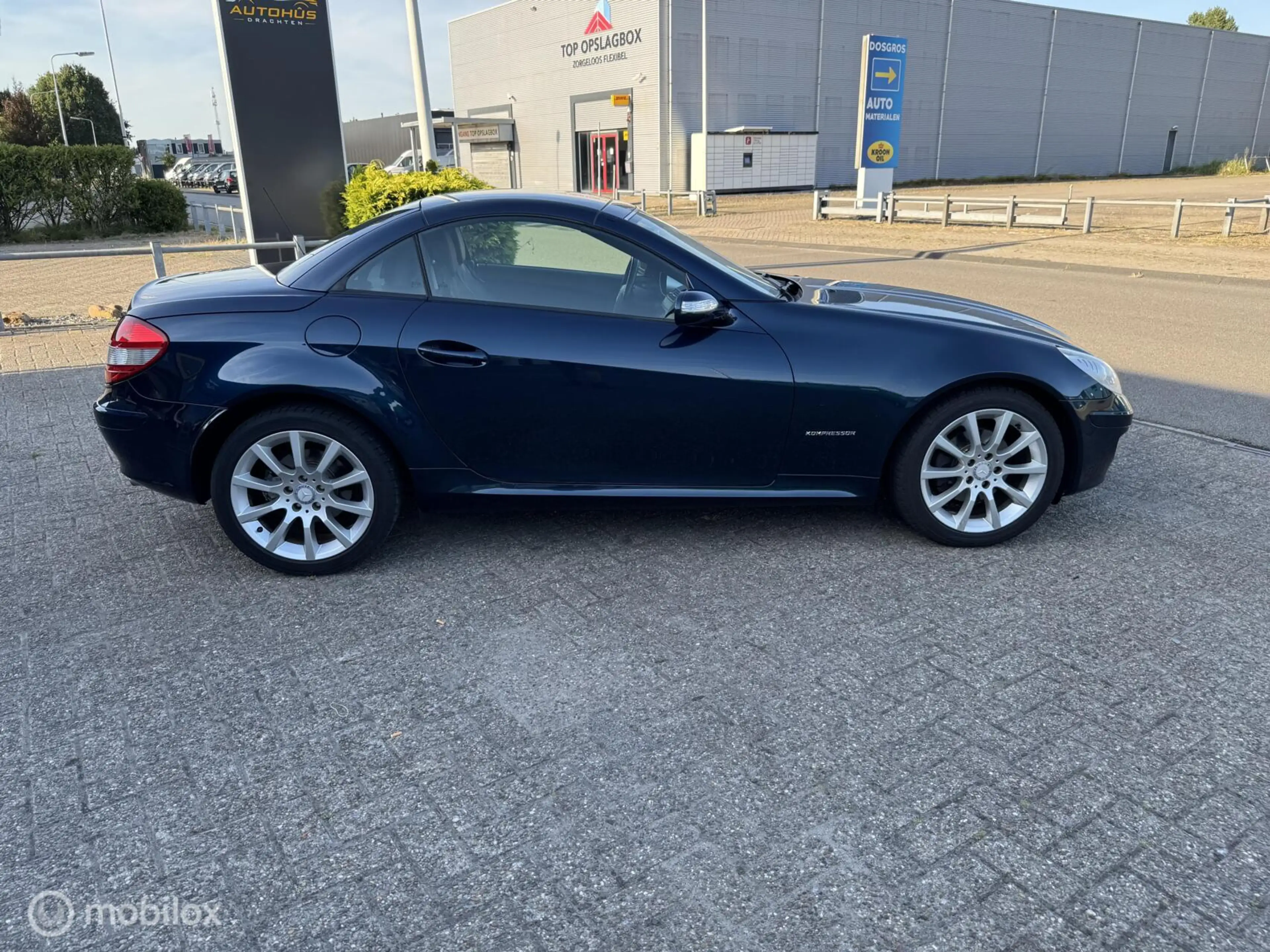 Mercedes-Benz SLK 200 K. navi /Apple Carplay 115000 km — photo 6