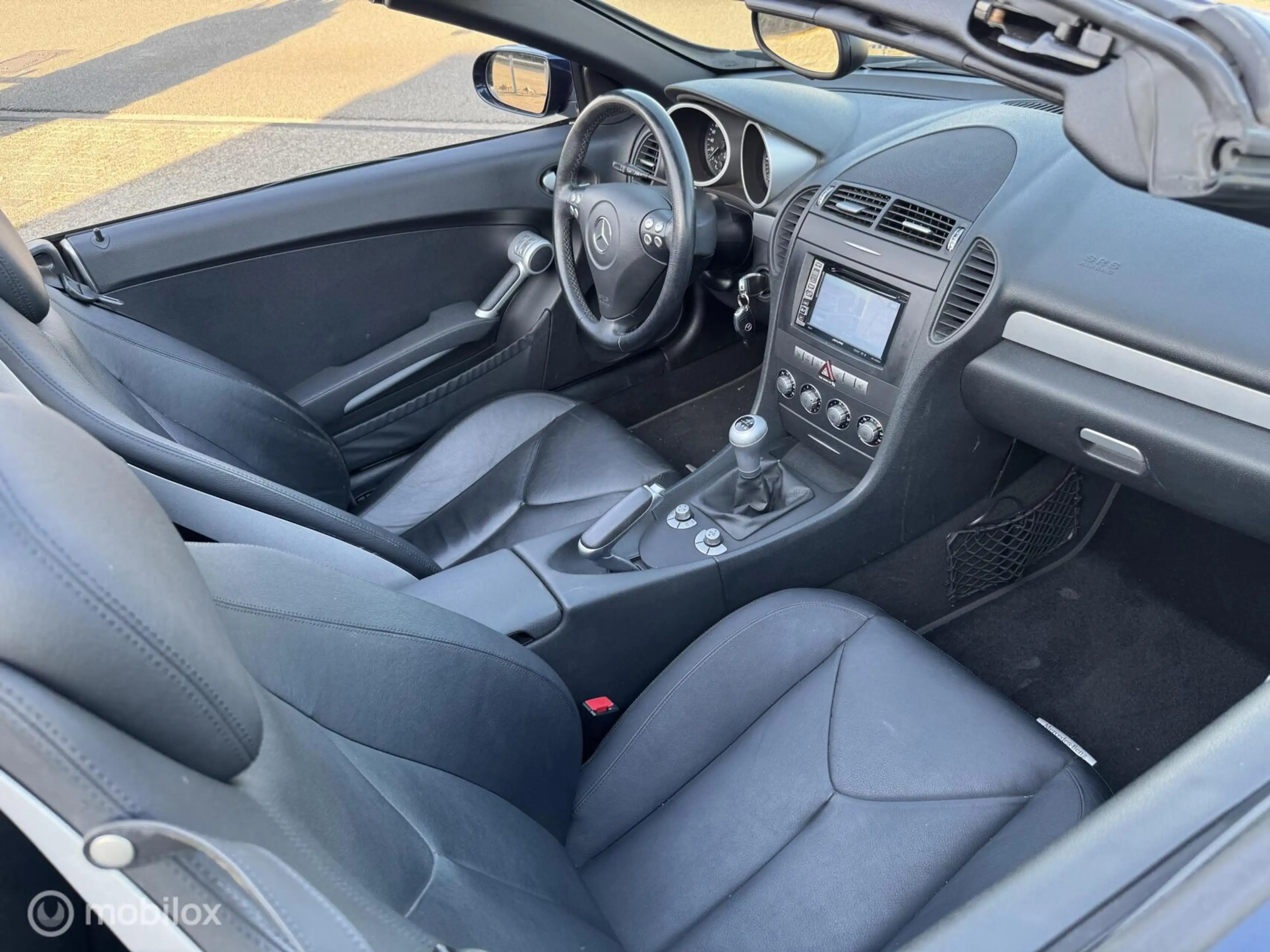 Mercedes-Benz SLK 200 K. navi /Apple Carplay 115000 km — photo 12