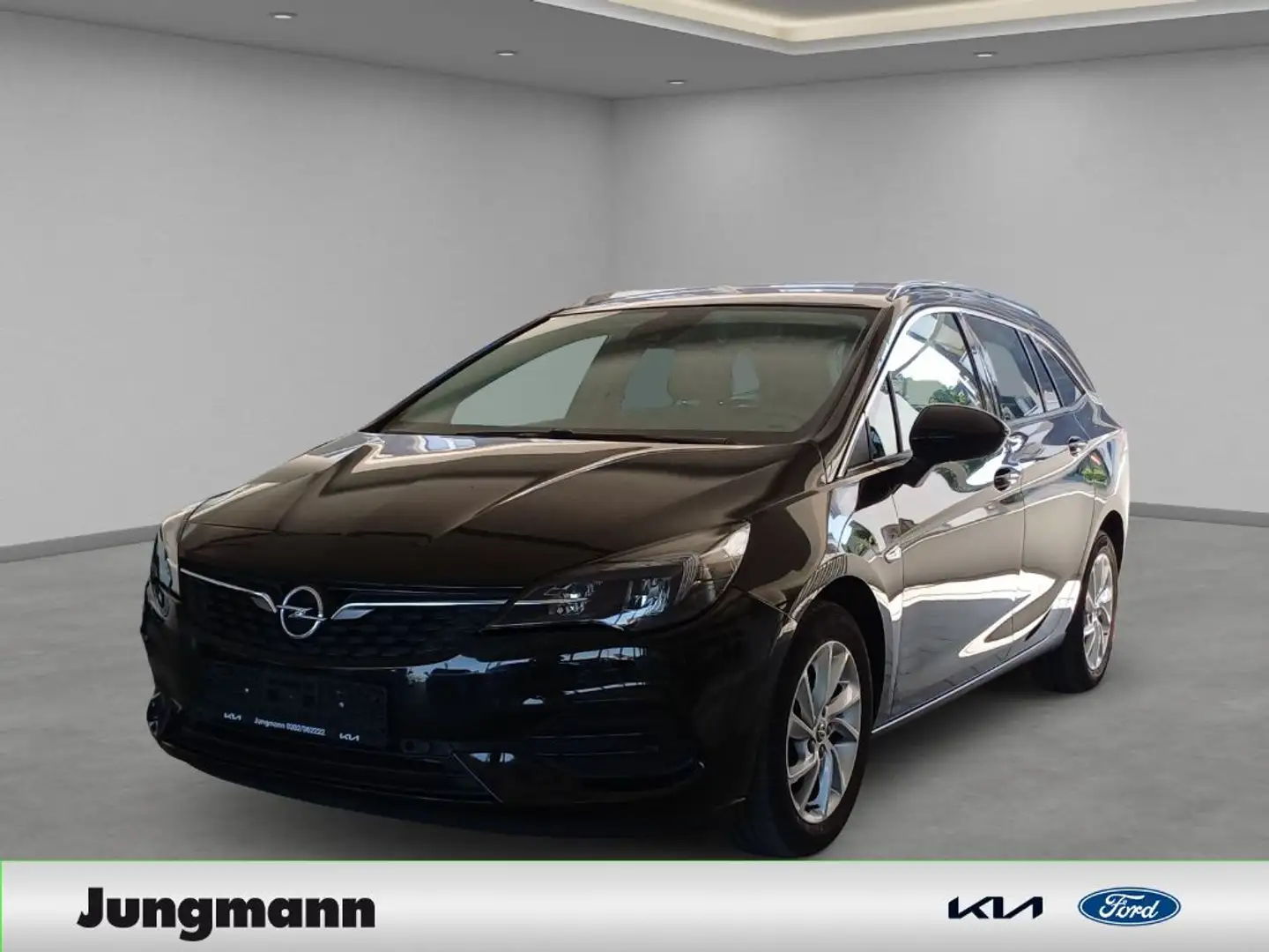 Opel Astra 1.2 Turbo Start/Stop Sports Tourer Elegance Noir - 1