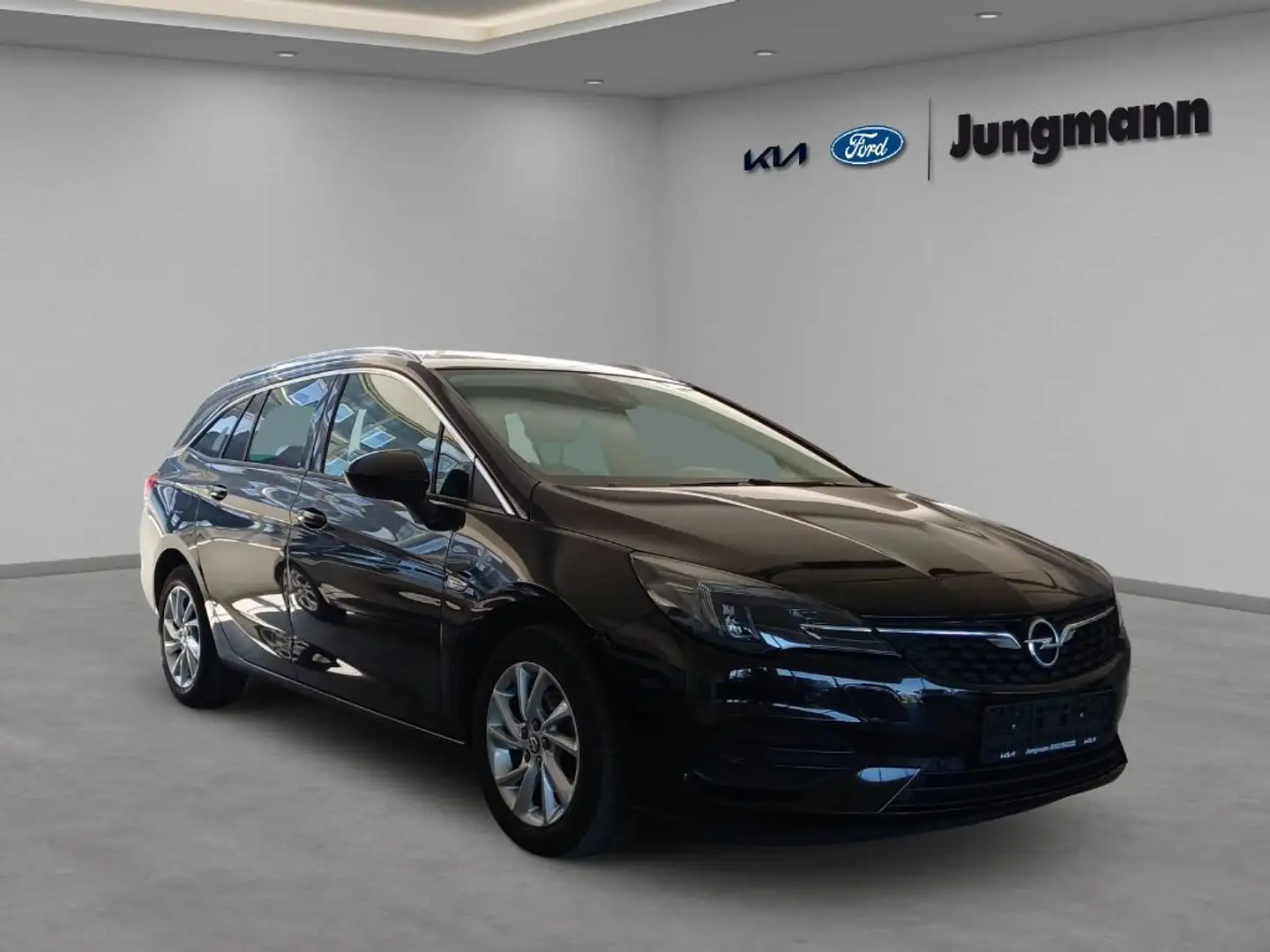Opel Astra 1.2 Turbo Start/Stop Sports Tourer Elegance Schwarz - 2