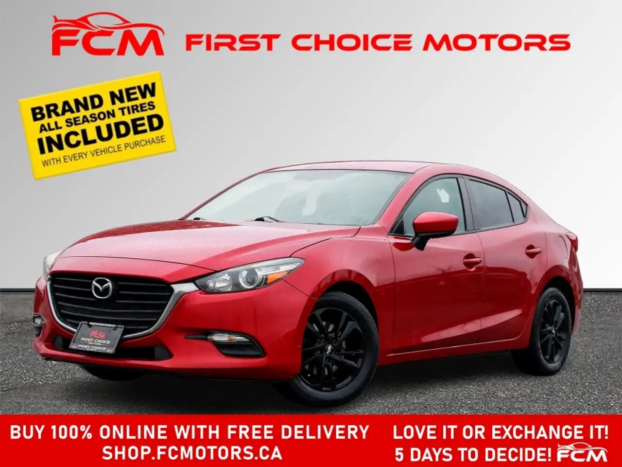 2017 Mazda 3