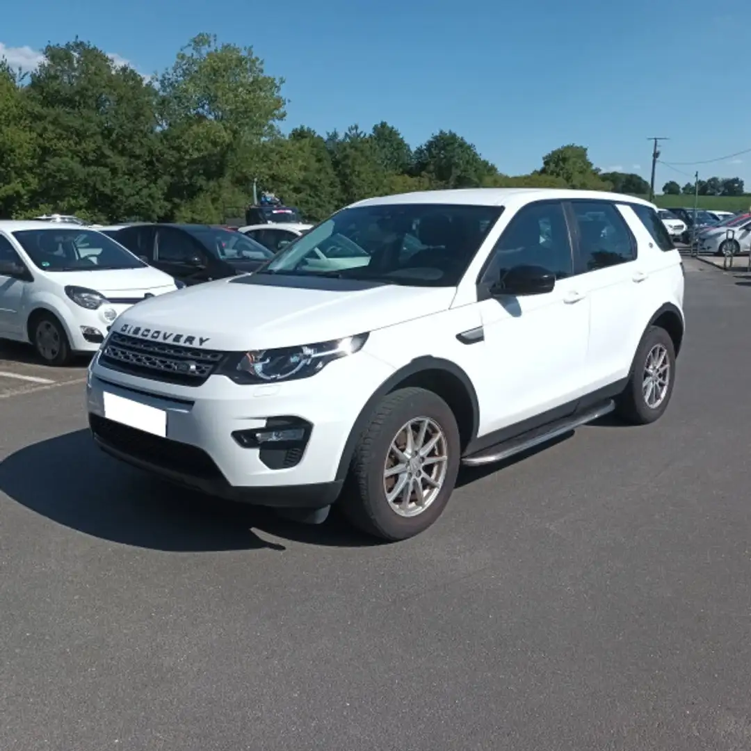 Land Rover Discovery Sport 2.0 TD4 150CH AWD SE MARK I Blanc - 1