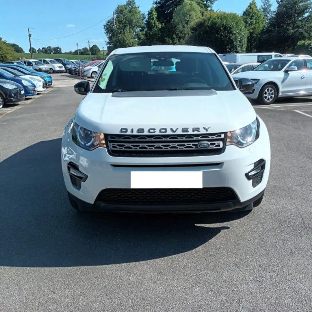 Land Rover Discovery Sport 2.0 TD4 150CH AWD SE MARK I Blanc - 2