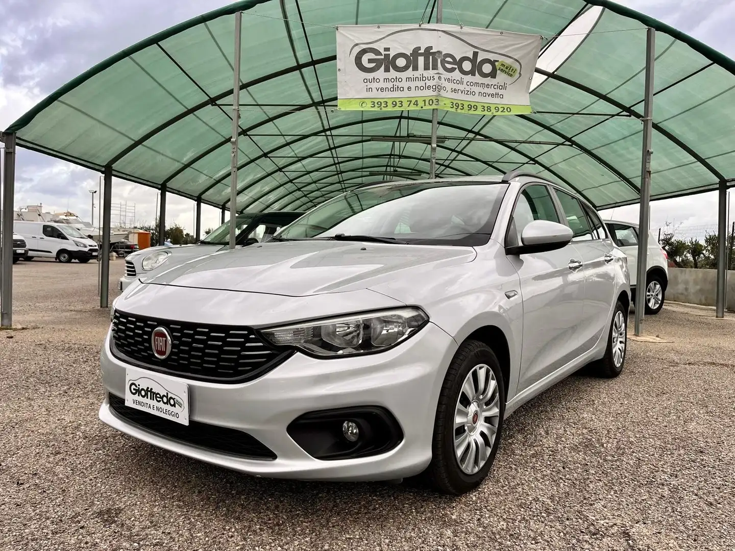 Fiat Tipo Tipo SW 1.6 mjt Easy s Argento - 2