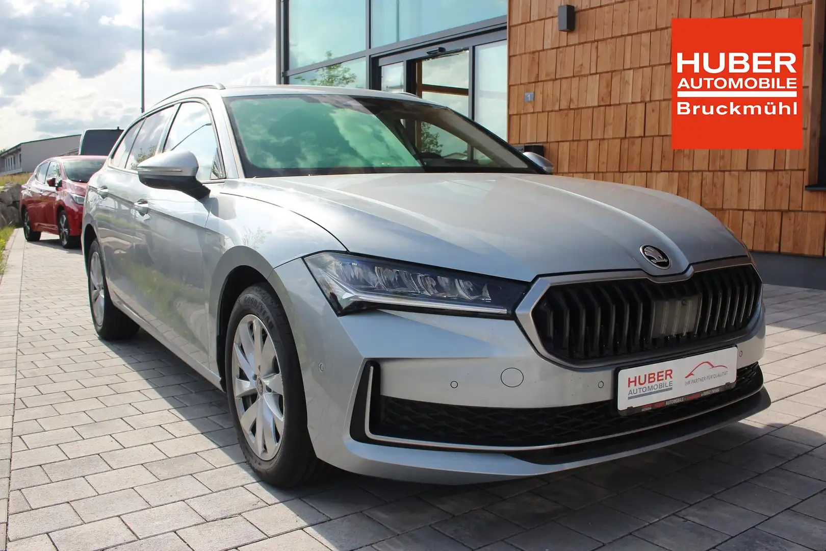 Skoda Superb 2.0 TDI 150PS DSG COMBI SELECTION METALLIC/SITZ... Stříbrná - 2
