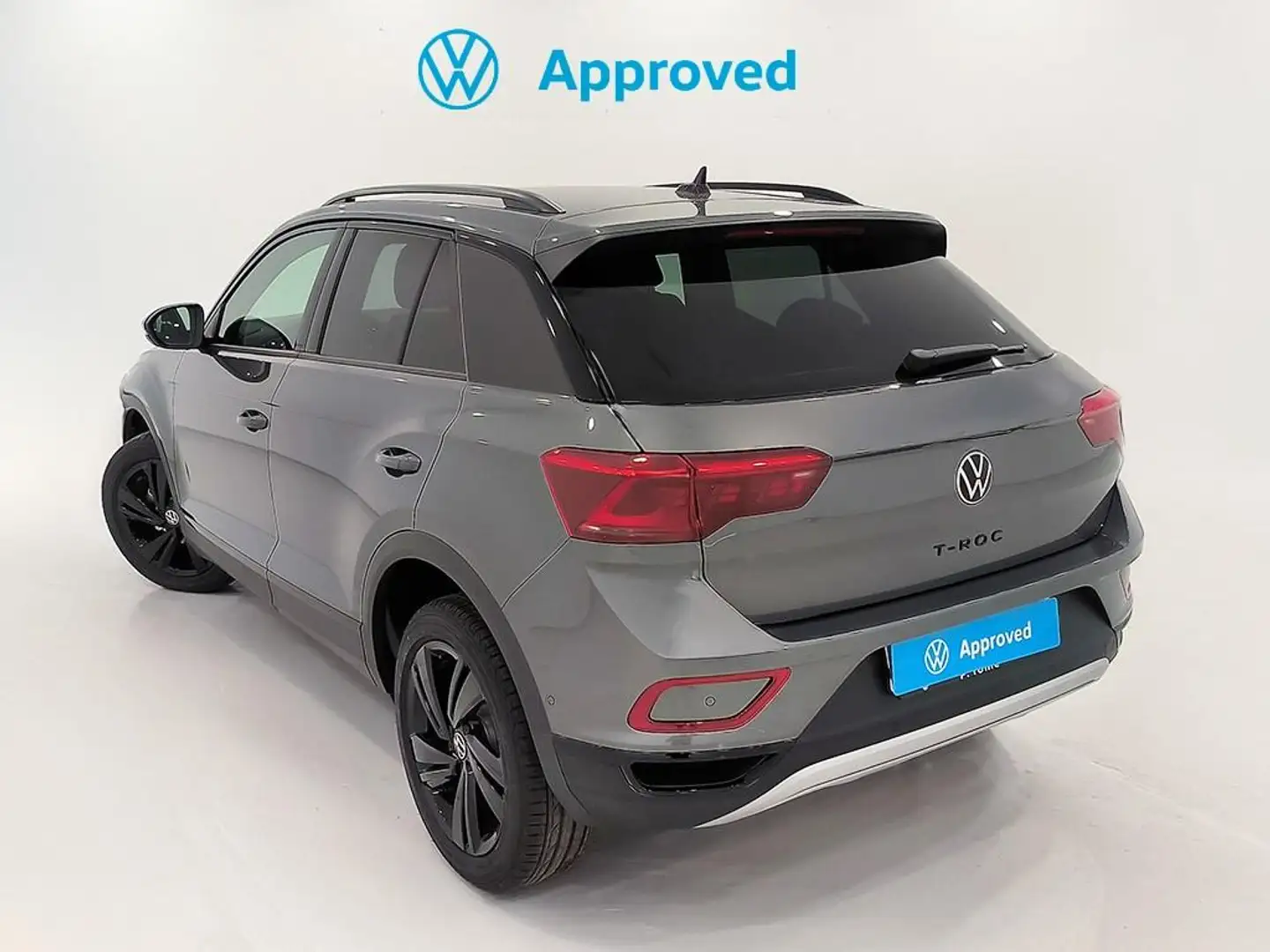 Volkswagen T-Roc 1.5 TSI Dark DSG7 Gris - 2