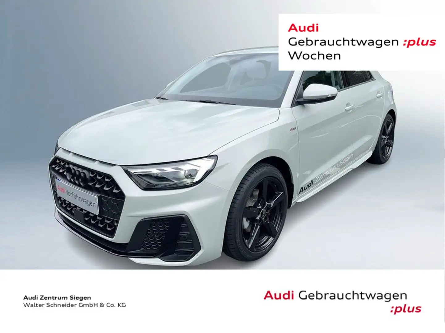 Audi A1 30 TFSI S line Silber - 1