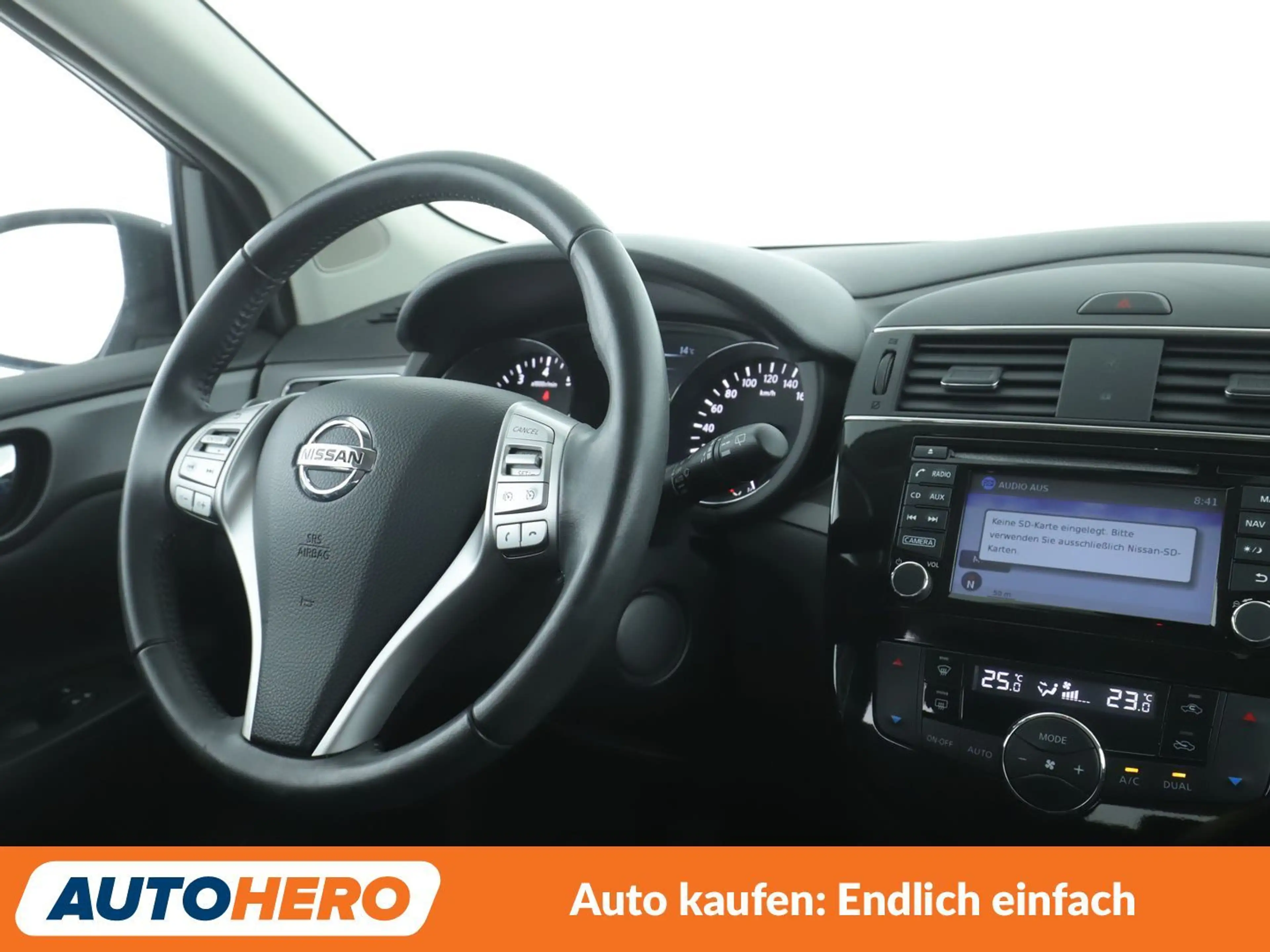 Nissan Pulsar 1.2 Acenta*NAVI*TEMPO*CAM*SHZ*LIM*ALU* — photo 13