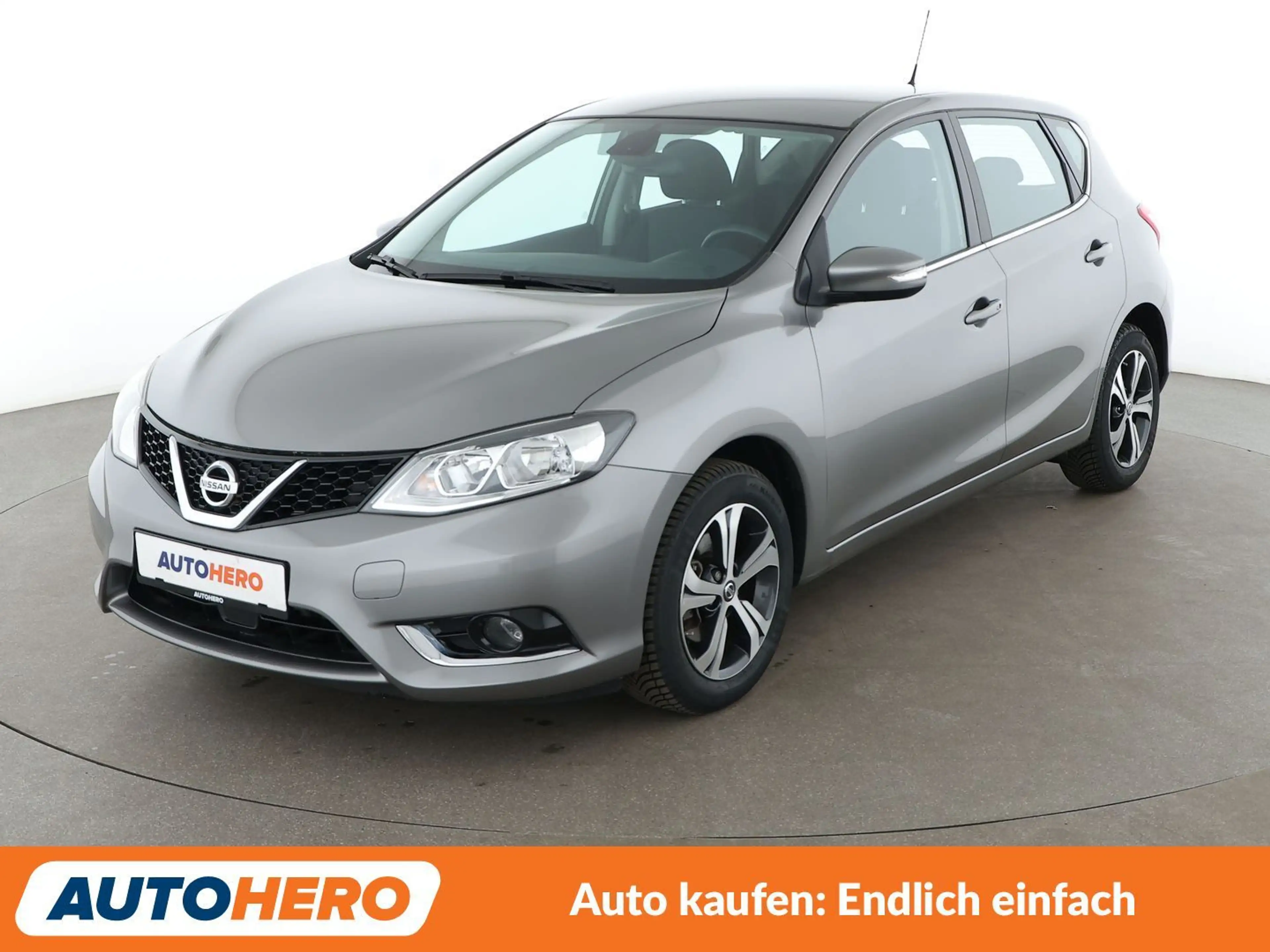Nissan Pulsar 1.2 Acenta*NAVI*TEMPO*CAM*SHZ*LIM*ALU*