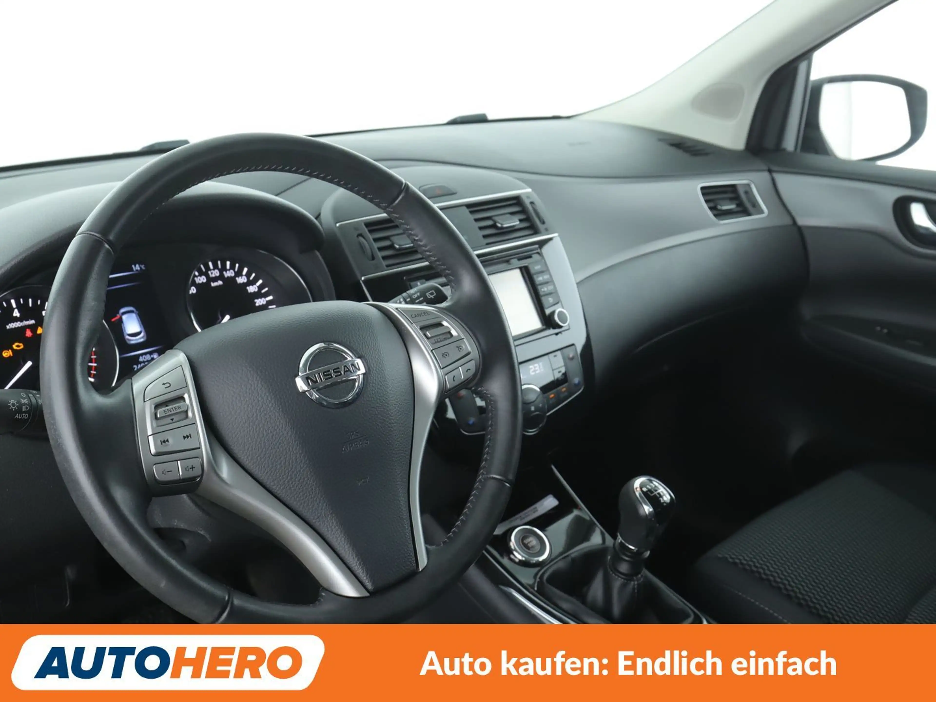 Nissan Pulsar 1.2 Acenta*NAVI*TEMPO*CAM*SHZ*LIM*ALU* — photo 11