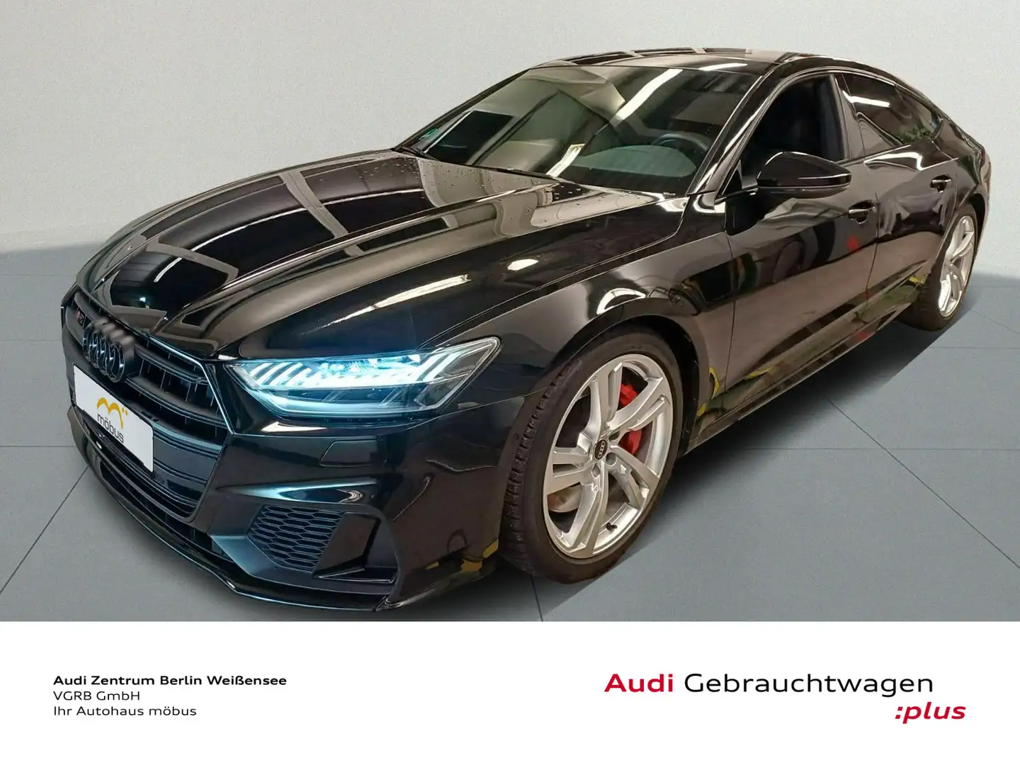 Audi S7 3.0 TDI TIP*QUA*B&O*EXCLUSIVE*PANO* Schwarz - 2