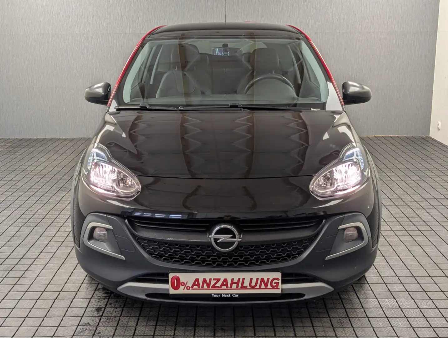 Opel Adam Rocks S OPC+Multicolor-LED+Pano+Winterpaket Schwarz - 2