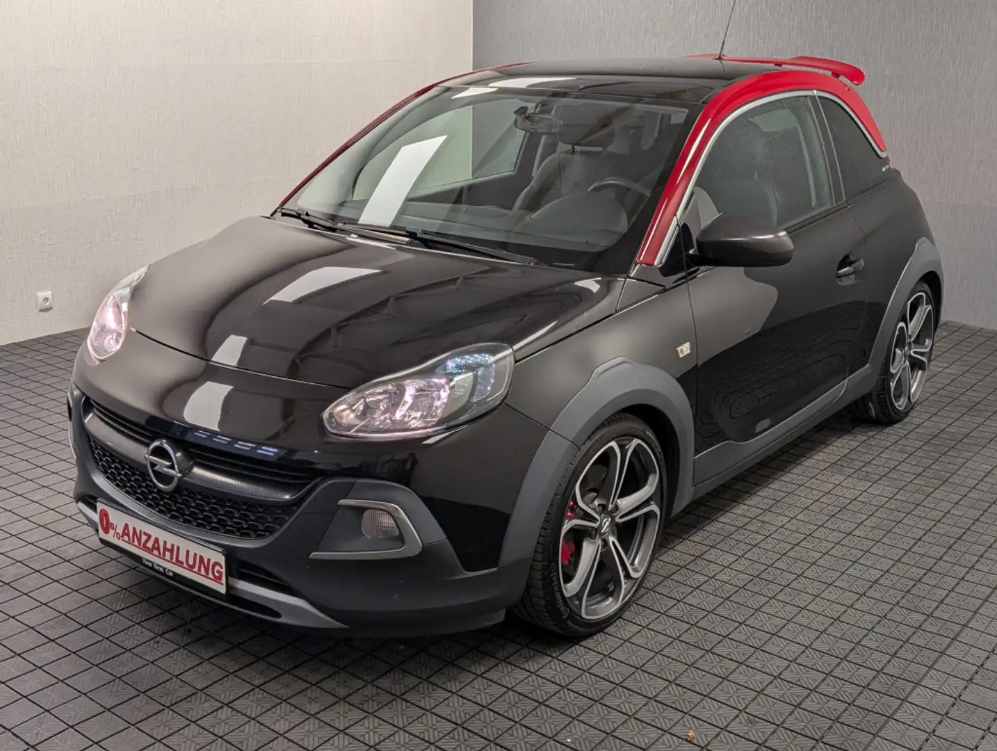Opel Adam Rocks S OPC+Multicolor-LED+Pano+Winterpaket Schwarz - 1