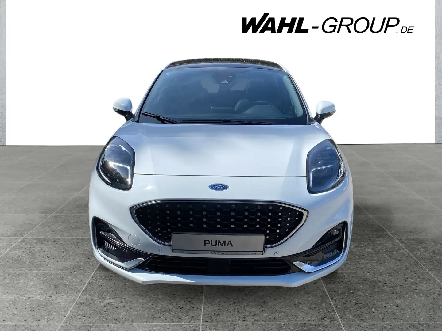 Ford Puma ST -Line Vignale DAB LED RFK Tempomat PDC Weiß - 2