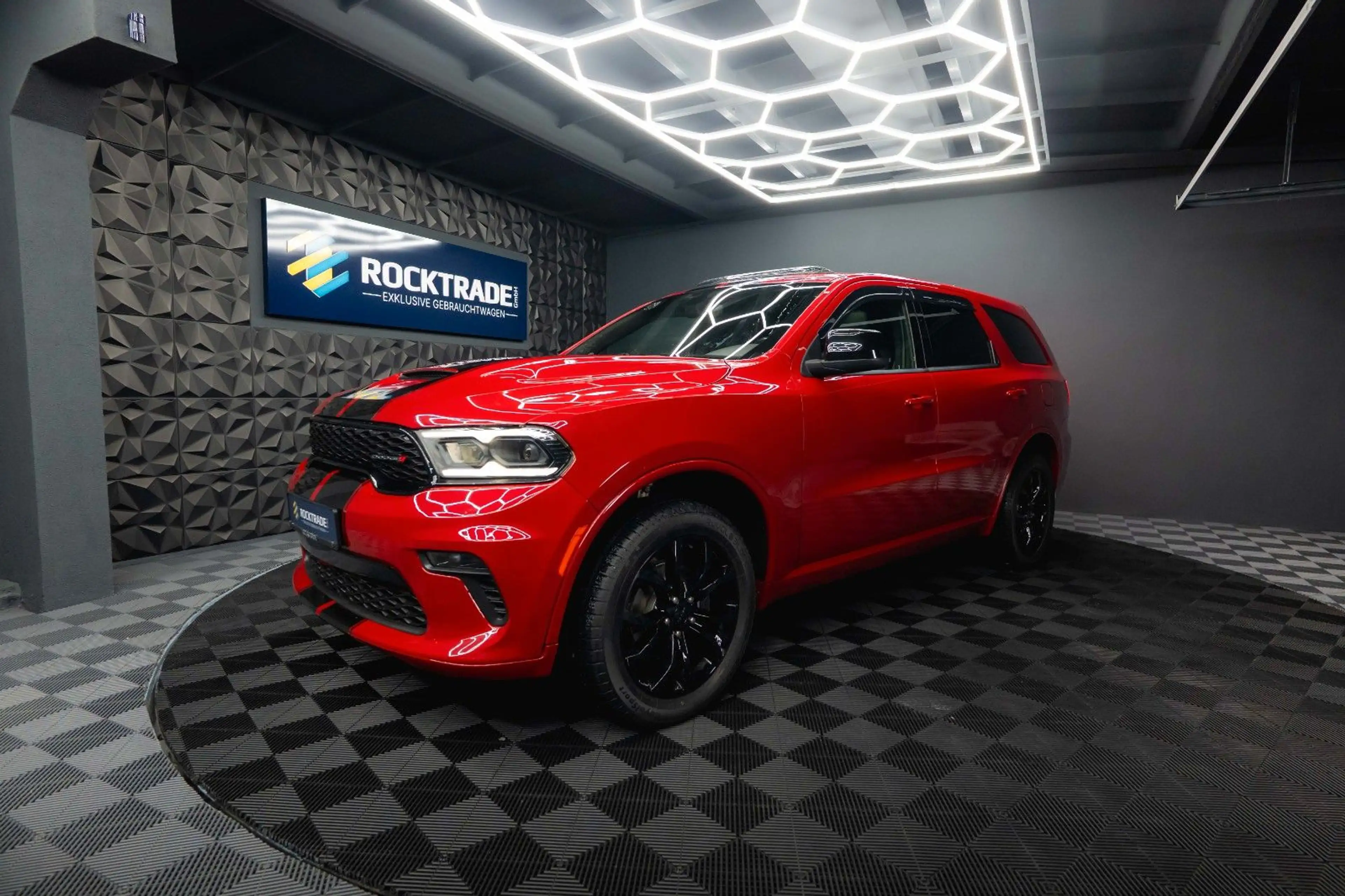 Dodge Durango 3.6 V6 R/T 4x4 Night SRT Styling LPG 19% — photo 2