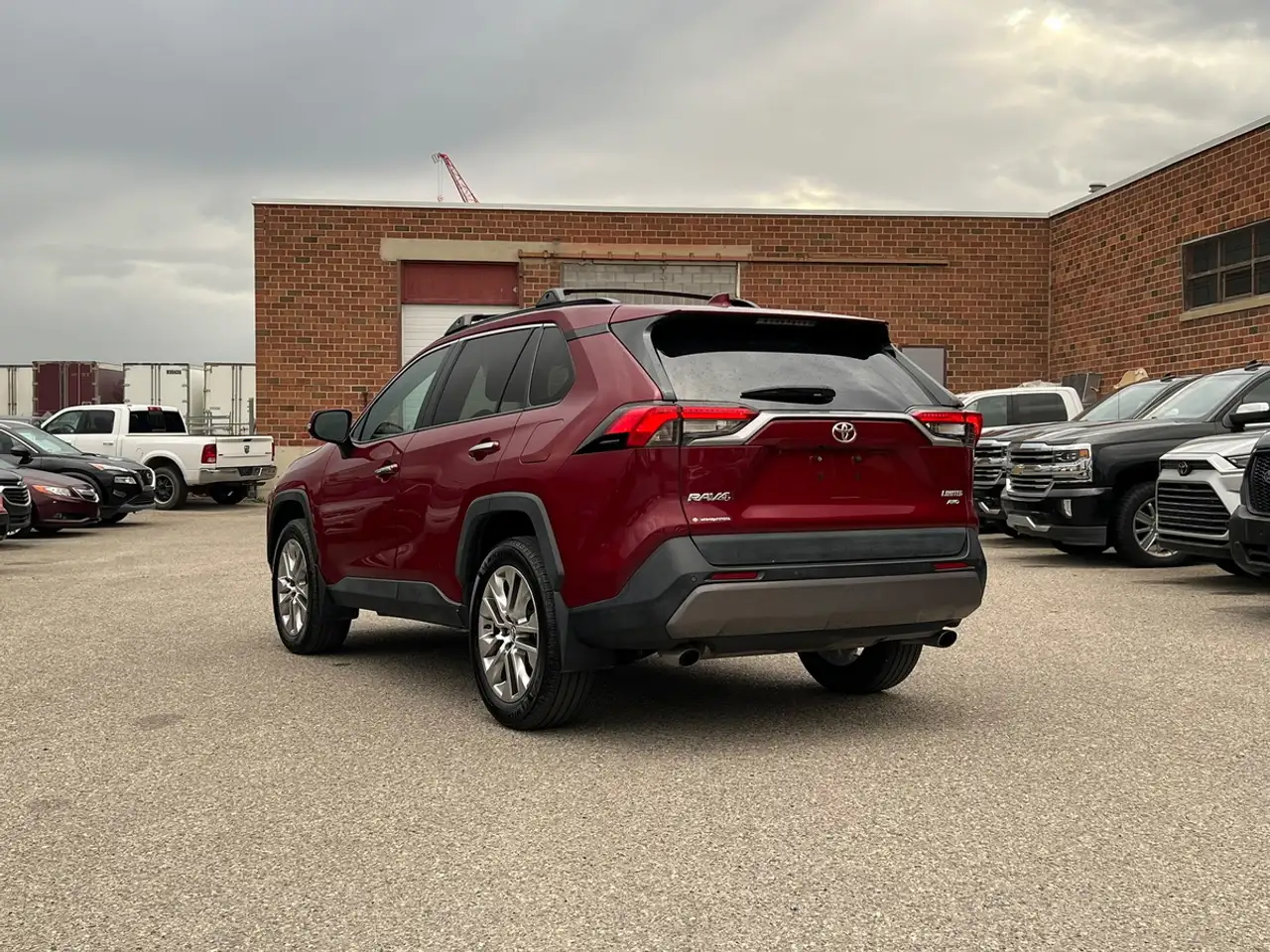 Toyota RAV 4 photo Toyota RAV 4