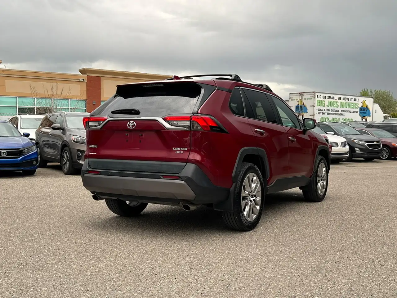 Toyota RAV 4 photo Toyota RAV 4