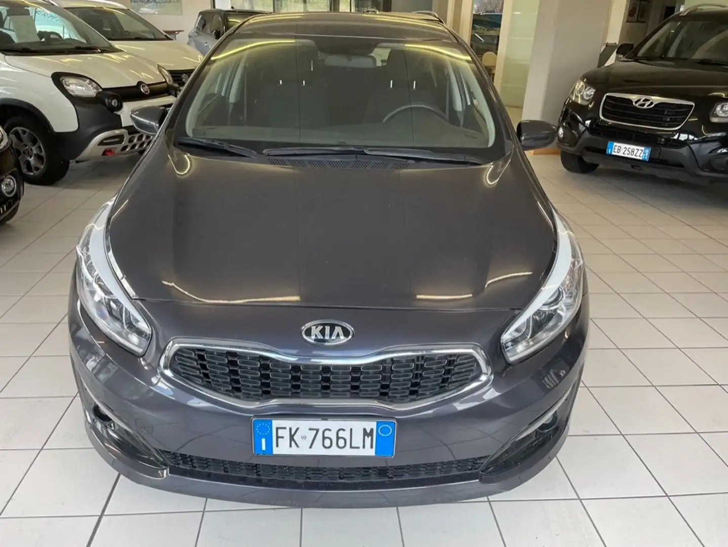Kia Ceed / cee'd ceed II 2016 1.6 crdi Active 110cv Grigio - 2