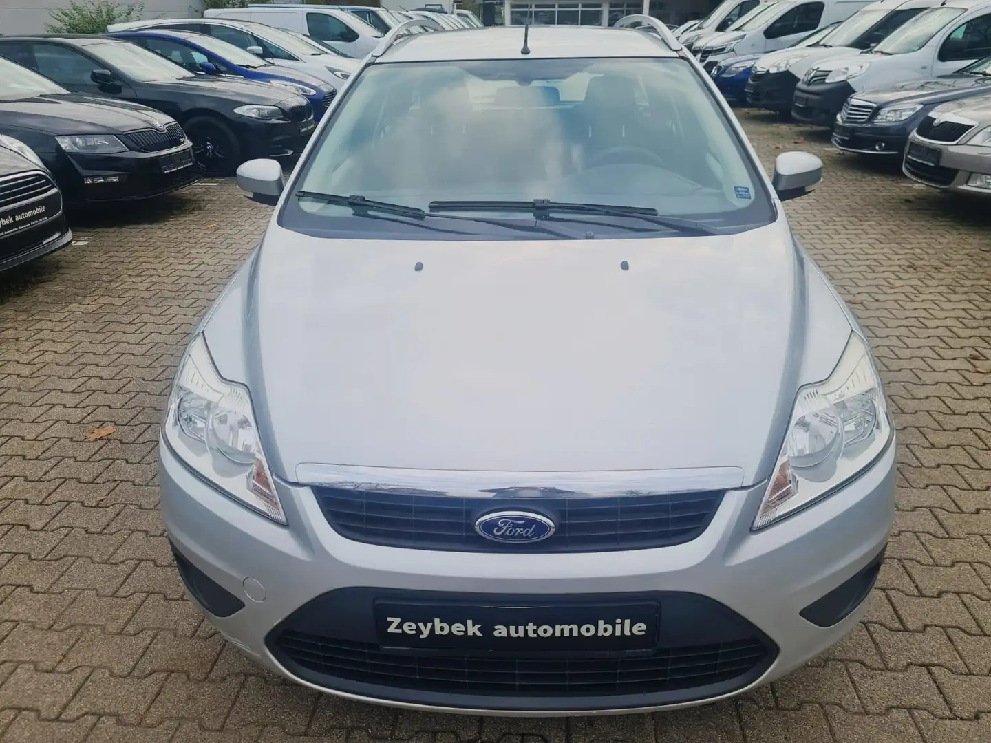 Ford Focus Turnier Concept Silber - 2