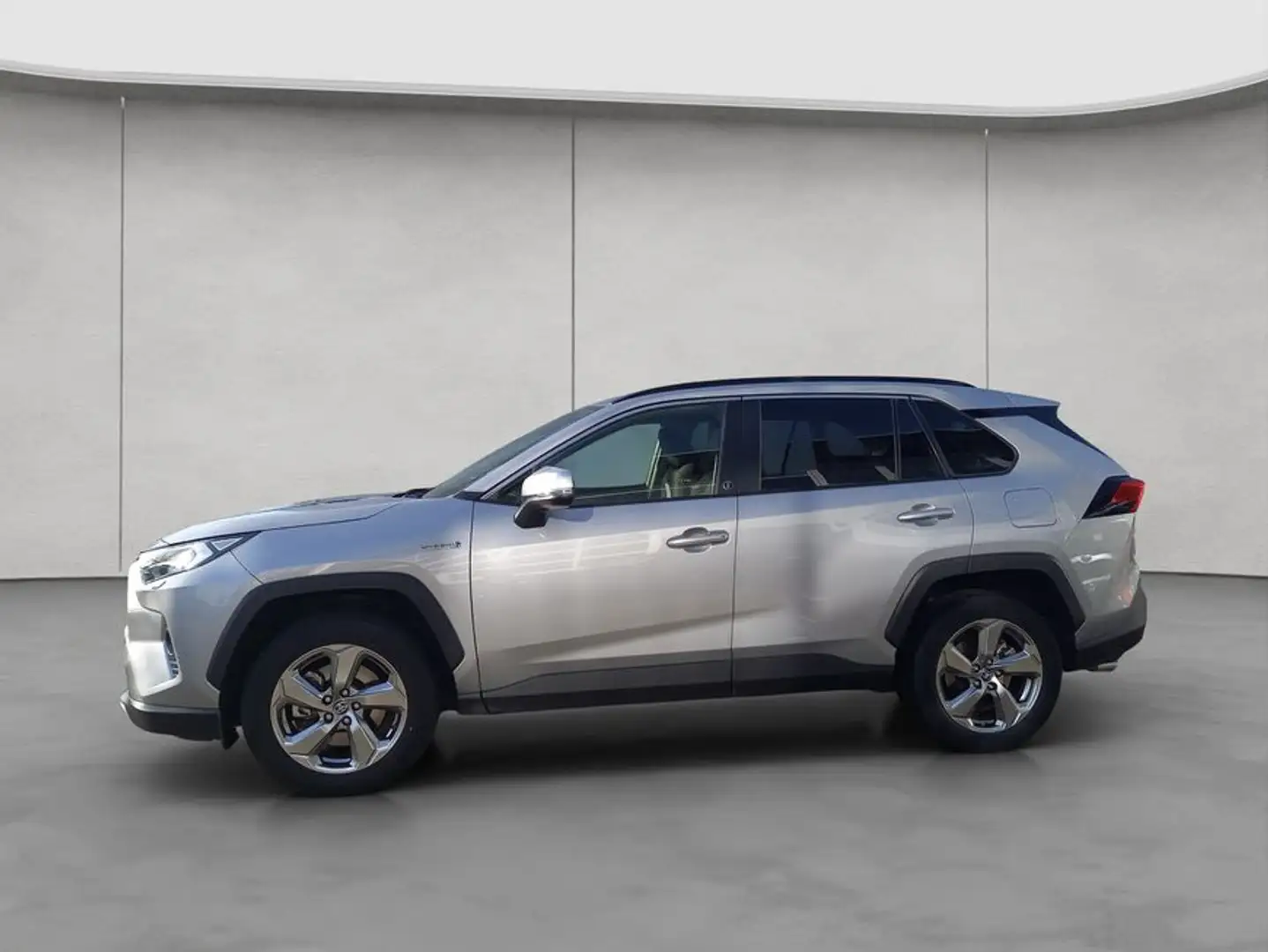 Toyota RAV 4 2.5 4x2 Hybrid Team Deutschland Silber - 2