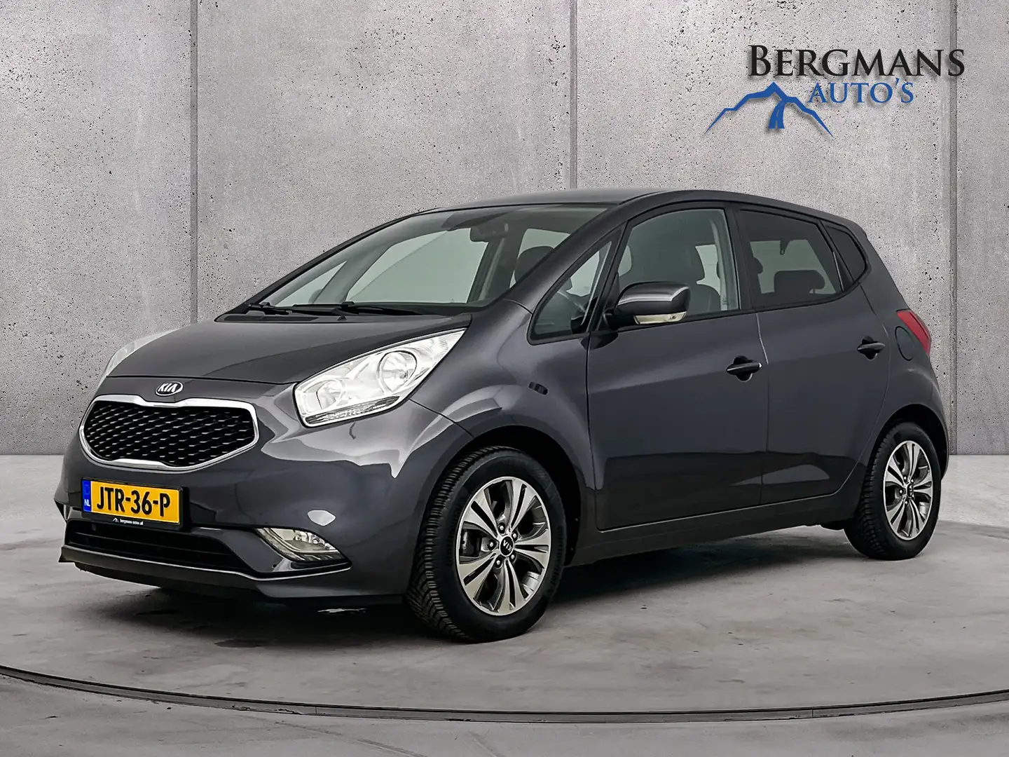 Kia Venga - 1.6 CVVT DynamicPLusLine // CAMERA // Grau - 1