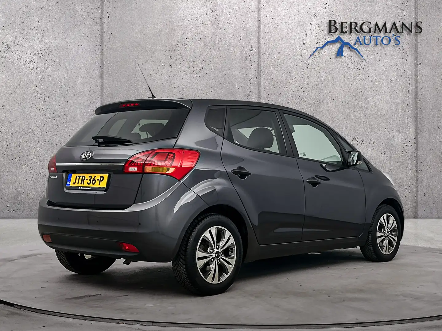 Kia Venga - 1.6 CVVT DynamicPLusLine // CAMERA // Grau - 2