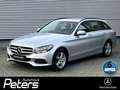 Mercedes-Benz C 220 C 220 d T EU6 Aut/AHK/Tempomat/Navi/PTS/Sitzh/ Silber - thumbnail 1