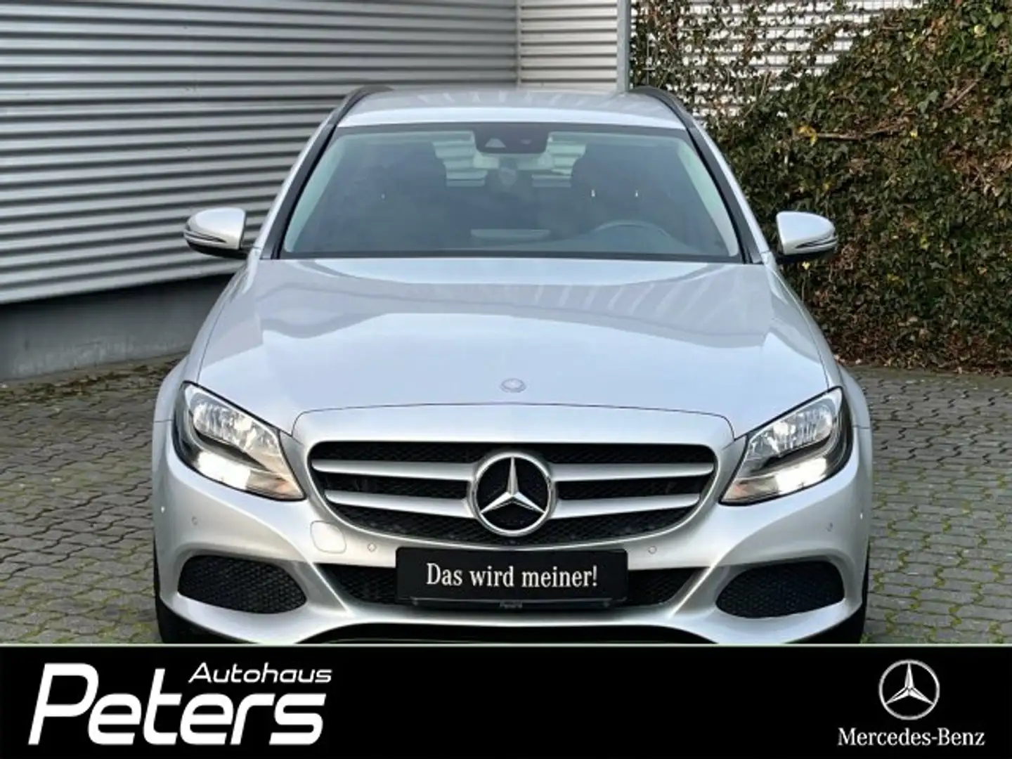 Mercedes-Benz C 220 C 220 d T EU6 Aut/AHK/Tempomat/Navi/PTS/Sitzh/ Silber - 2