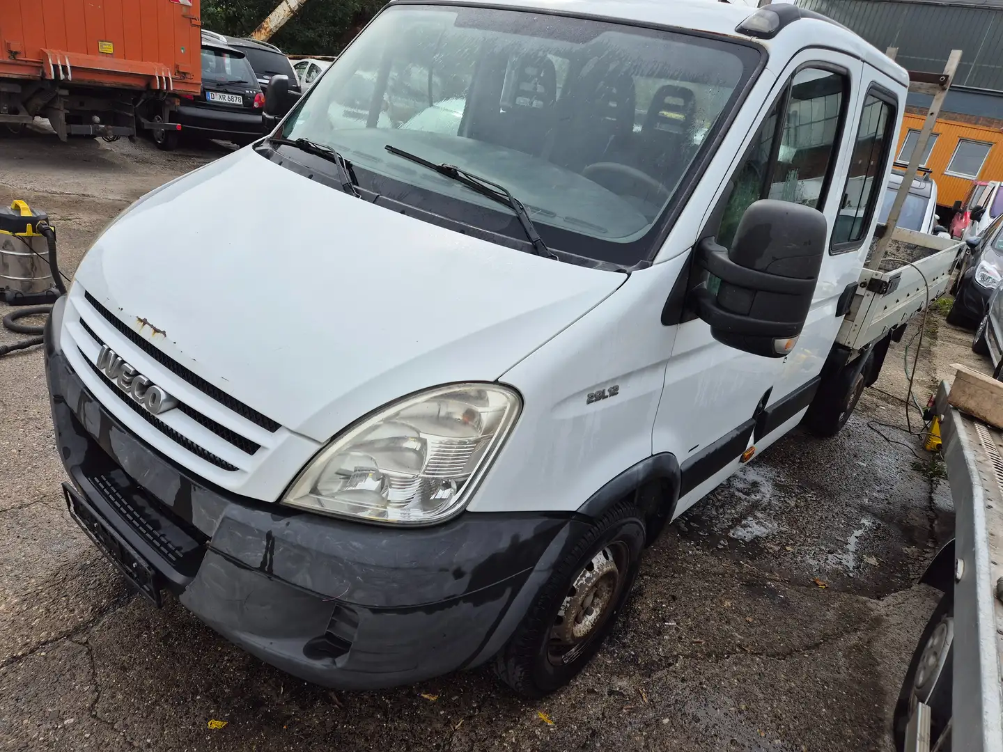 Iveco Daily 29L 12;D; 29L 12/P; D/P Weiß - 2