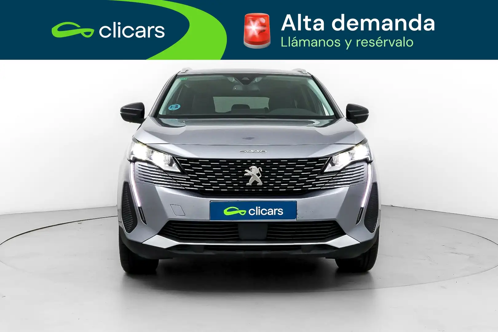 Peugeot 5008 1.2 PureTech S&S Allure 130 Gris - 2