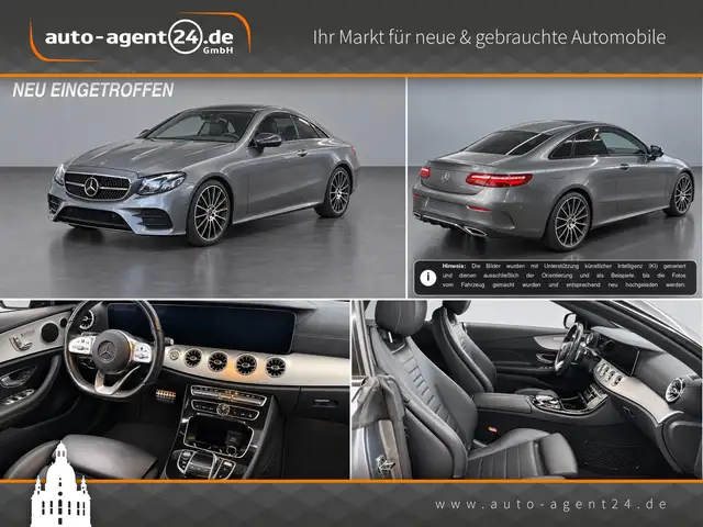 Mercedes-Benz E 450 4M AMG/Pano/Luft/Distro/Wide/HUD/360/Multibeam