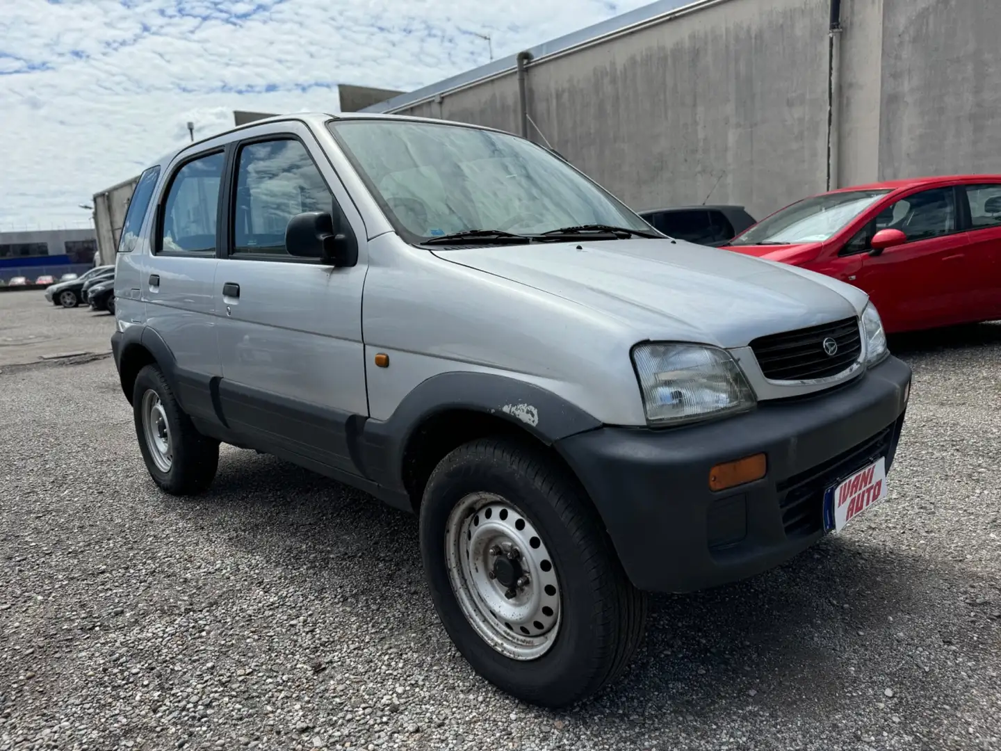 Daihatsu Terios 1.3i 16V cat 4WD DB/AC Grigio - 2