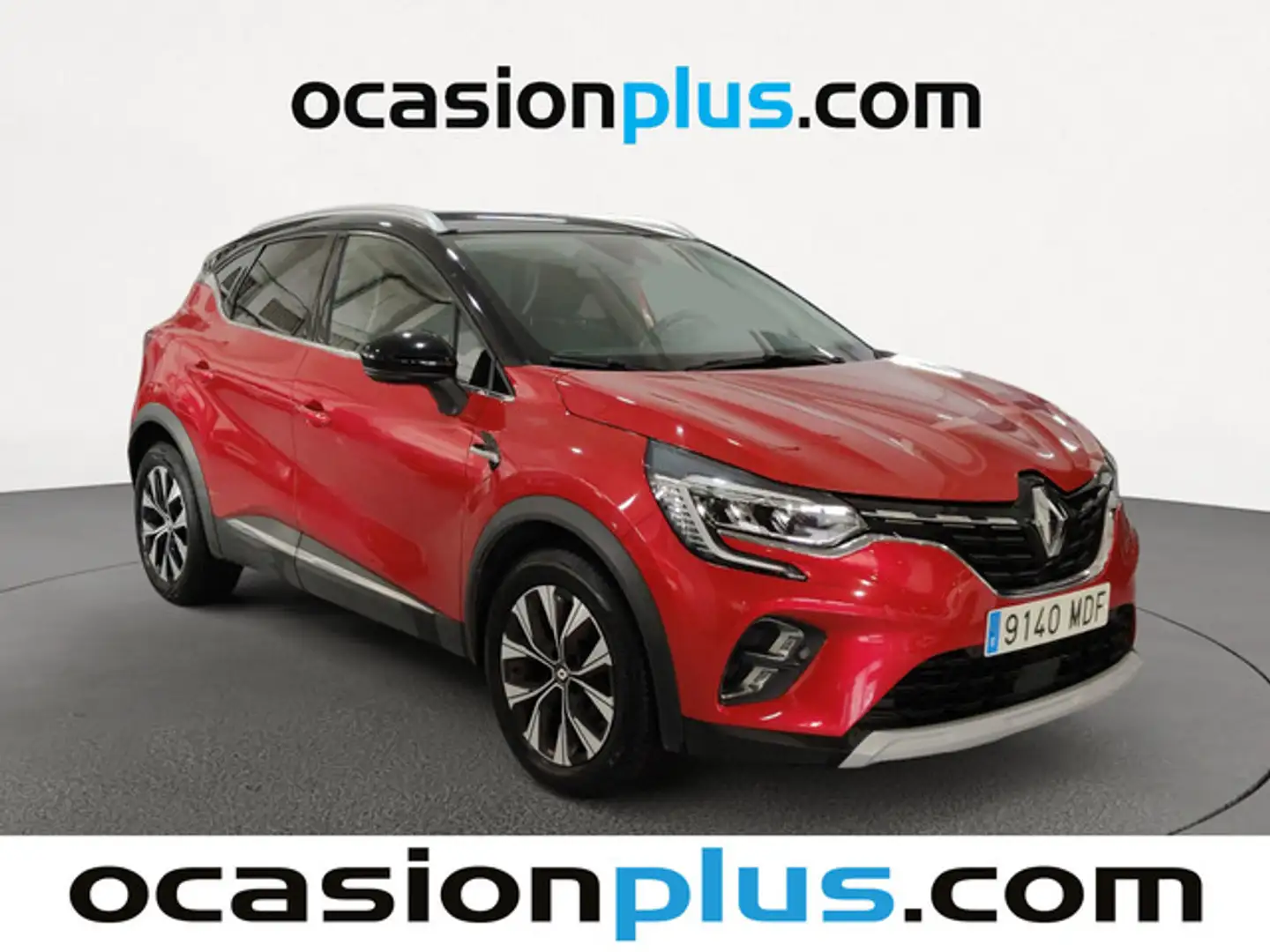 Renault Captur TCe Techno 67kW Rojo - 2