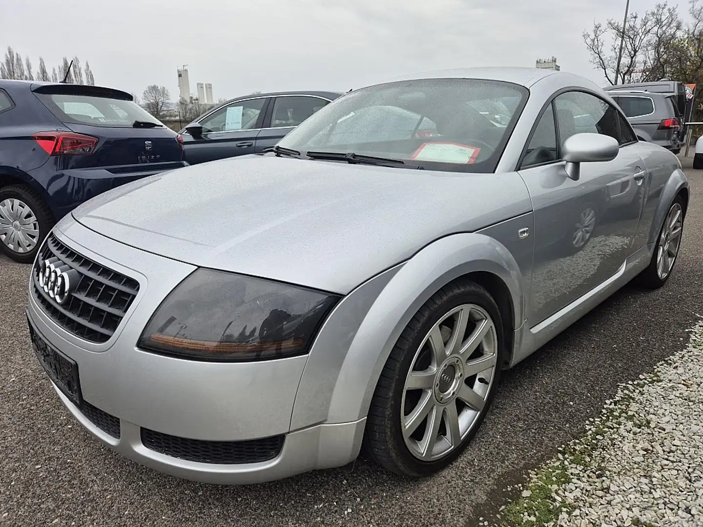 Audi TT Coupé 1,8 T Argent - 1