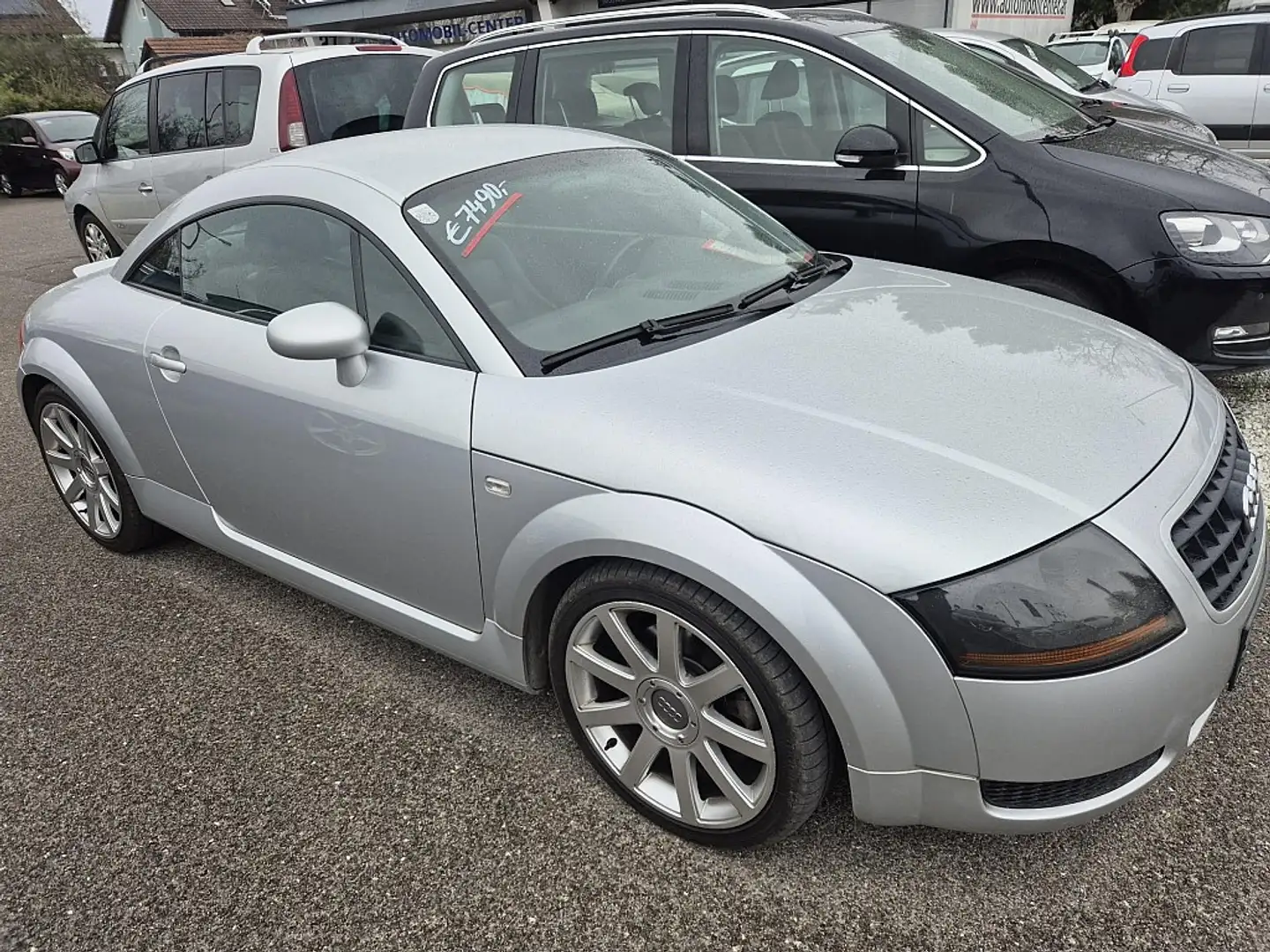Audi TT Coupé 1,8 T Argent - 2