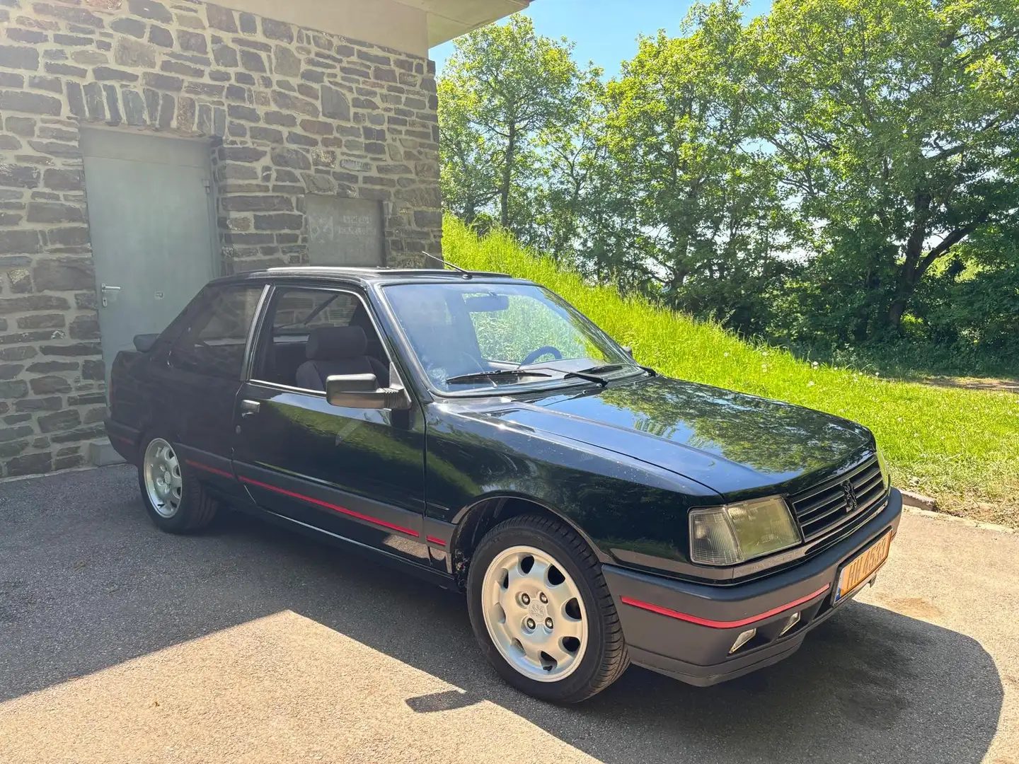 Peugeot 309 309 1.9 GTI Černá - 2