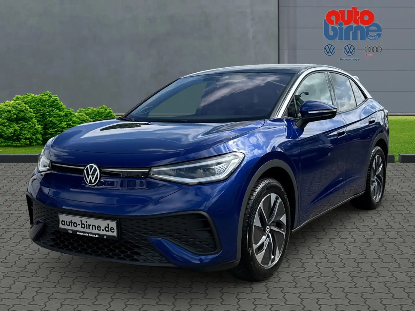 Volkswagen ID.5 Pro HUD AHK Navi Memory Sitze HarmanKardon Massage Modrá - 1