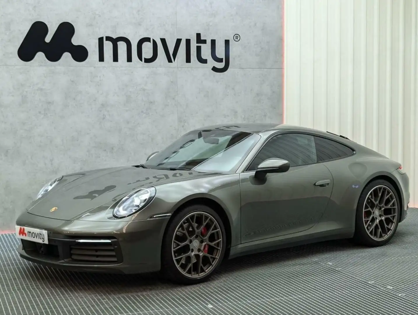 Porsche 911 992 CARRERA 4S Zöld - 1