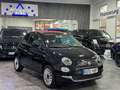 Fiat 500C 1,0Hybrid*DolceVita*Leder*VerdeckRot*Ucon.* Schwarz - thumbnail 1