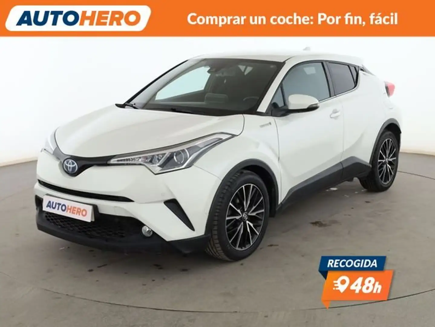 Toyota C-HR 1.8 Hybrid Advance Blanco - 1