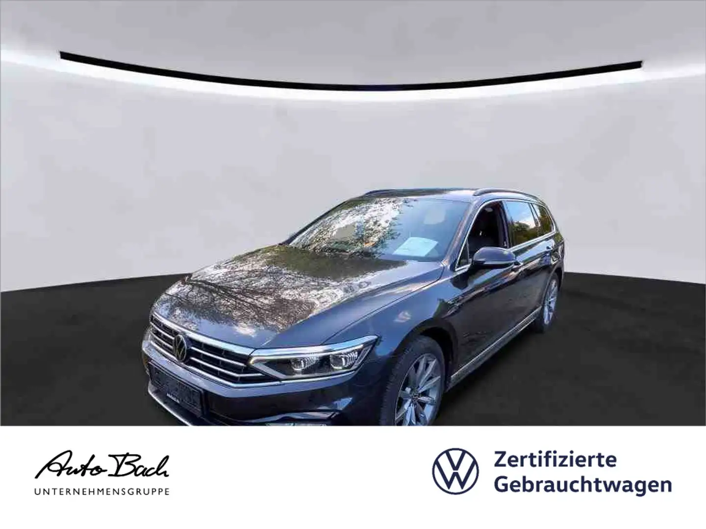 Volkswagen Passat Variant 2.0 TDI Business DSG Navi LED ACC Grigio - 1