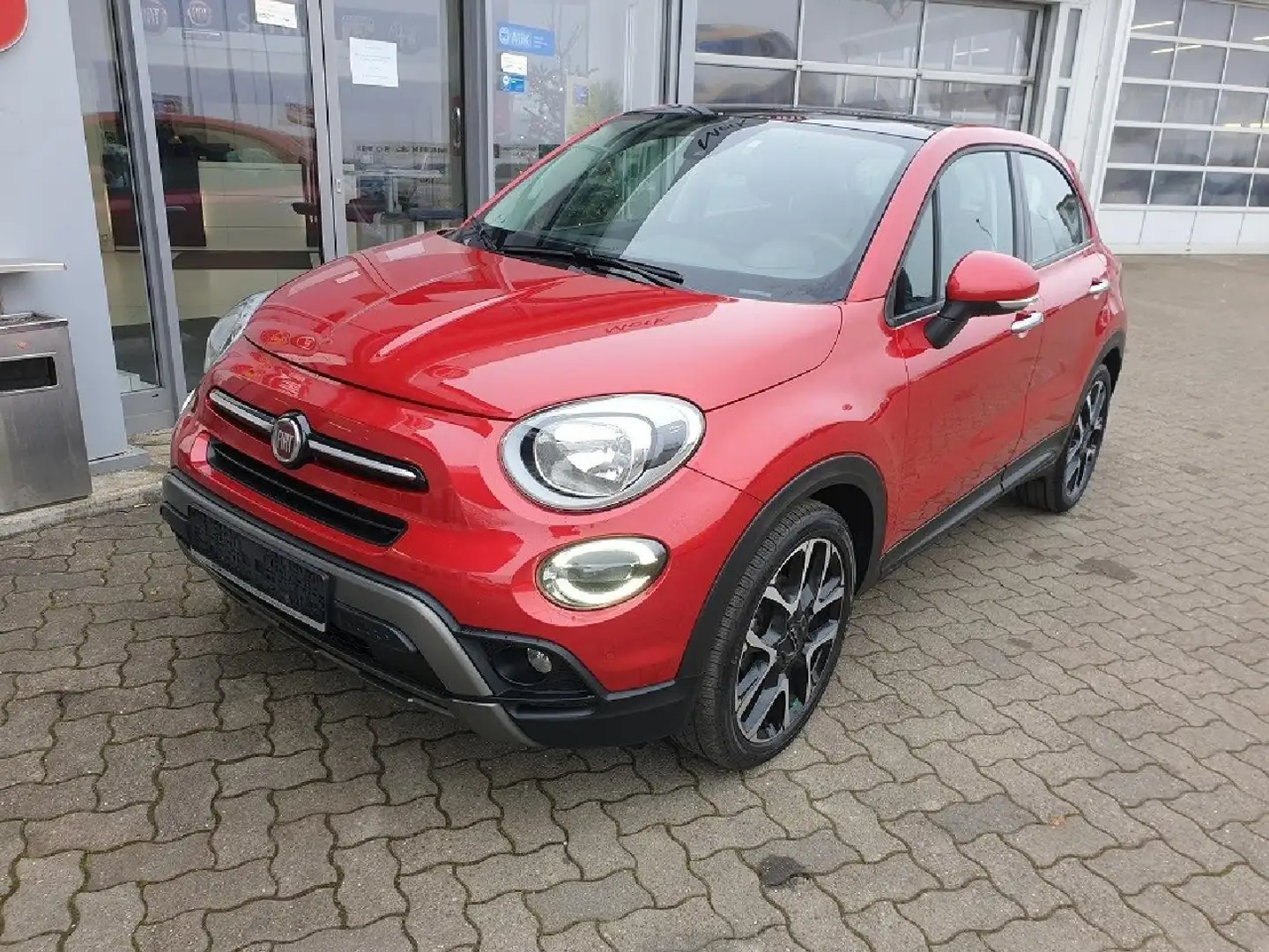 Fiat 500X Cross Rot - 1