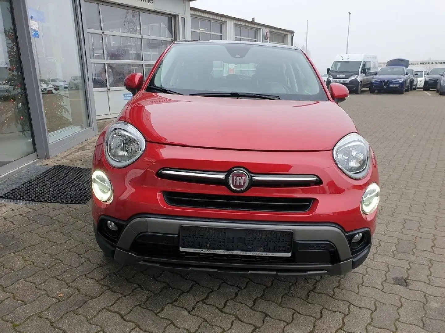 Fiat 500X Cross Rot - 2