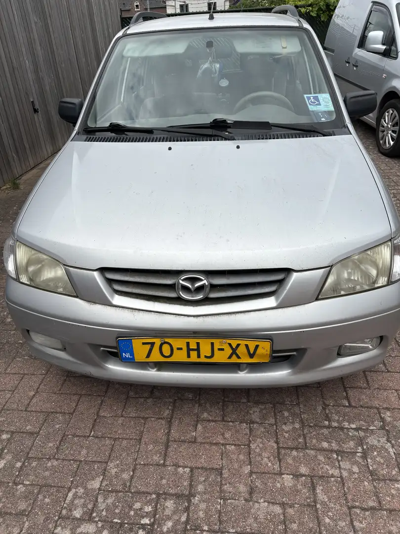 Mazda Demio 1.5 Exclusive Grau - 1