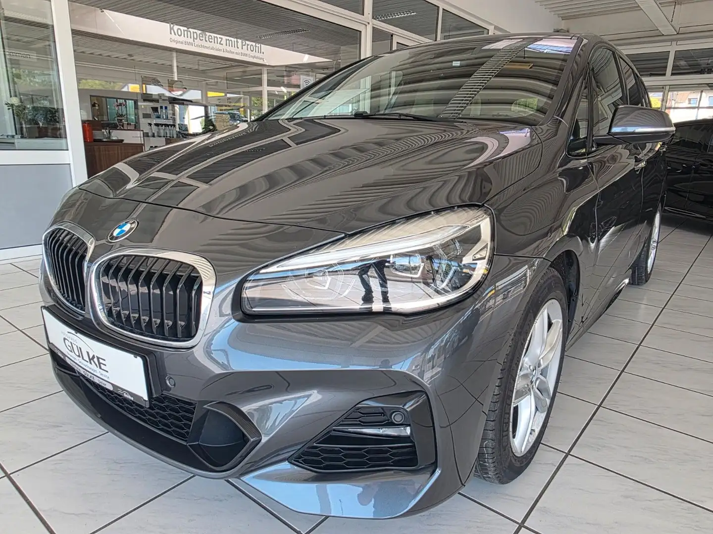 BMW 220 d Gran Tourer M Sport, Navi, Head-Up,Leder Gris - 1