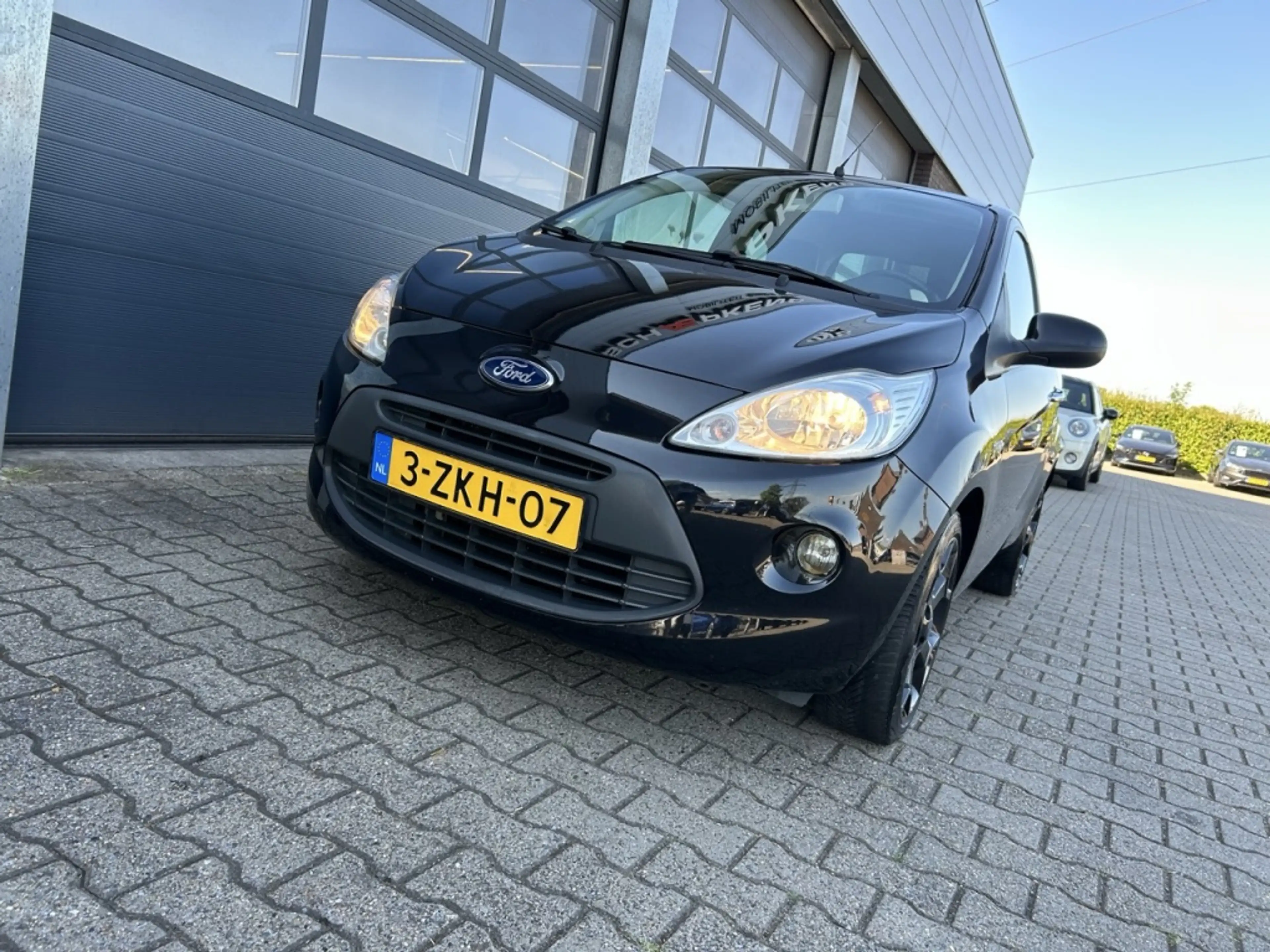 Ford Ka/Ka+ 1.2 69pk Titanium X — photo 15