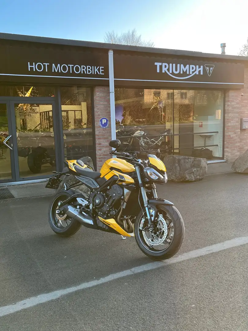 Triumph Street Triple RS (garantie 36 mois) Galben - 1