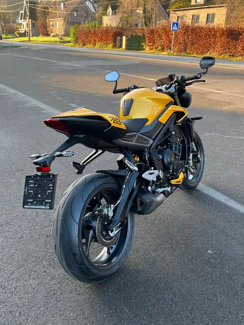 Triumph Street Triple RS (garantie 36 mois) Galben - 2