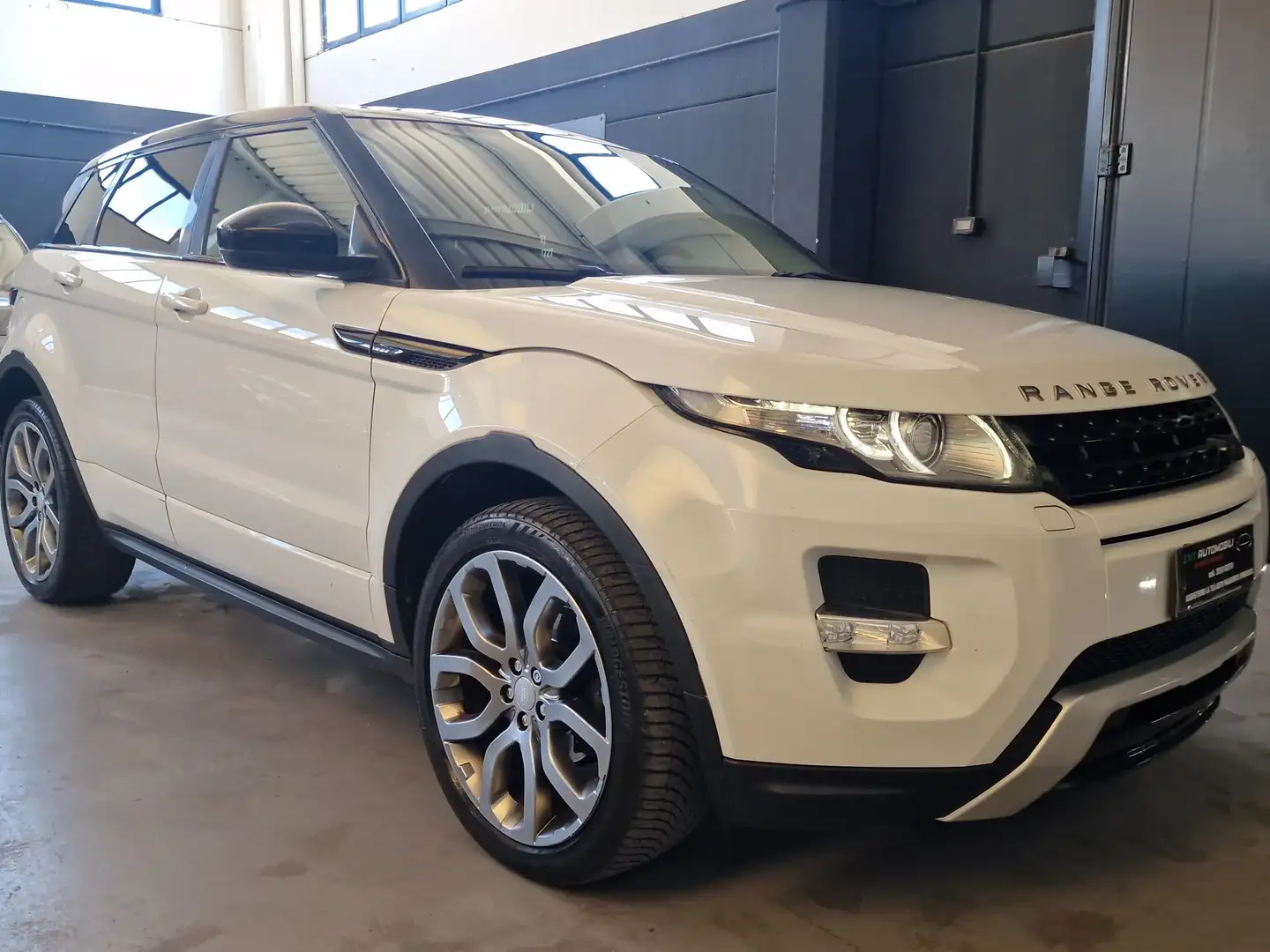 Land Rover Range Rover Evoque Range Rover Evoque 5p 2.2 td4 TECH PACK Bianco - 1
